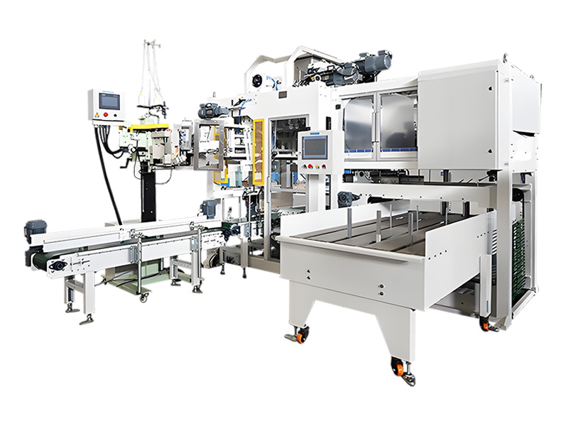 Double Swing Arm Automatic Packaging Machine