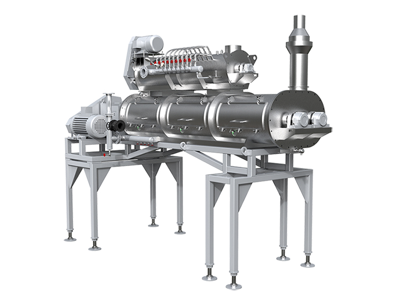 SPTZ_D Series triple-shaft Equal Diameter Conditioner