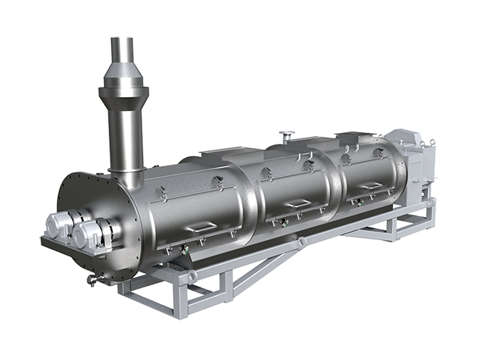 SDTZ Series Twin-shaft Equal Diameter Conditioner