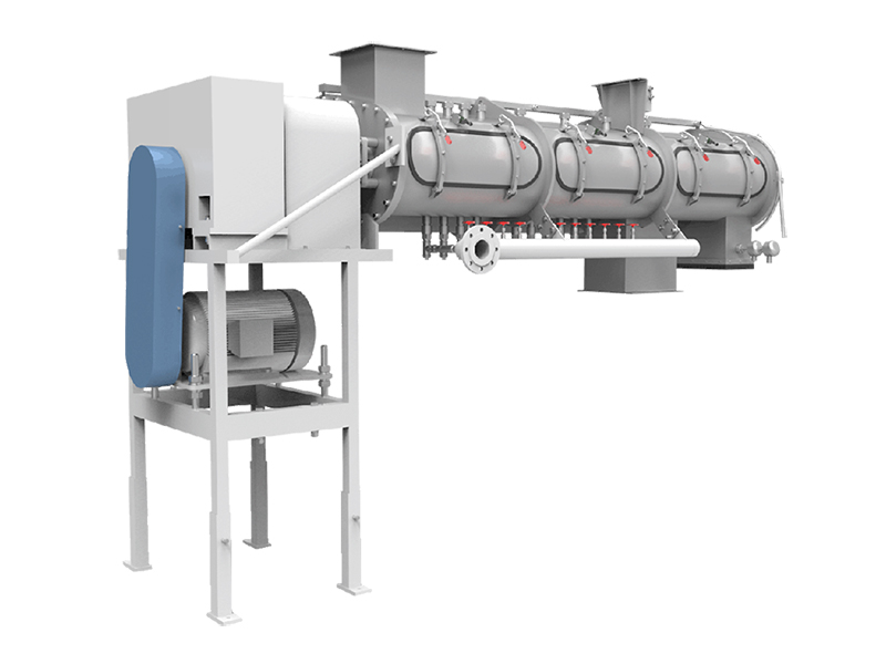 SCTZ Series Double-shaft Differential Conditioner (DDC)