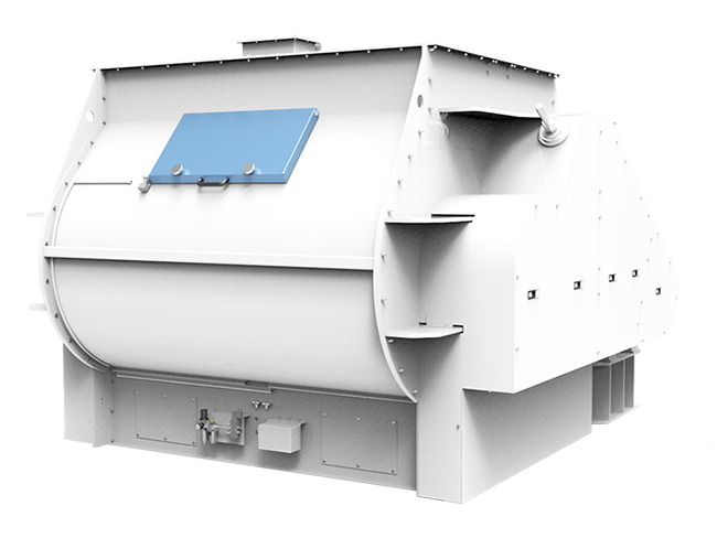 SLHS Series Twin-Shaft Paddle Mixers