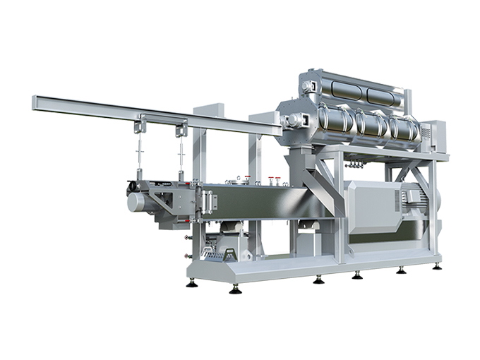 Twin-Screw Food Extruder